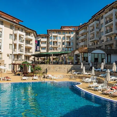 Sunny Hills - Menada Lejlighedshotel Sunny Beach